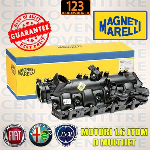 Collettore aspirazione - collettore,