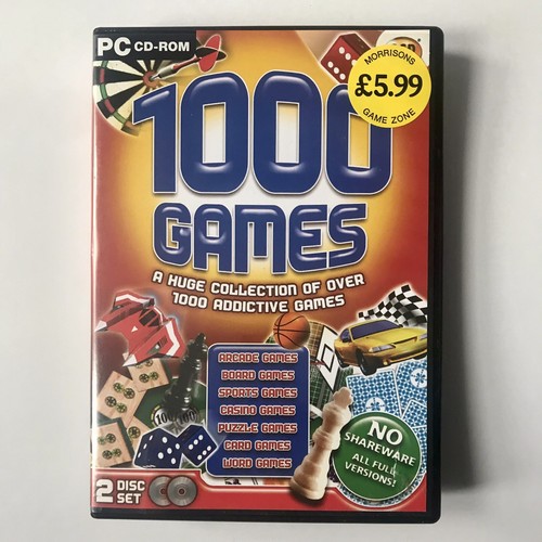 Gsp 1000 giochi rom set - giochi,