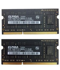 Memoria RAM Elpida 4 GB 2x2 GB