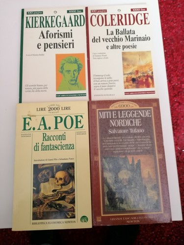 Lotto libri collana newton - collana,