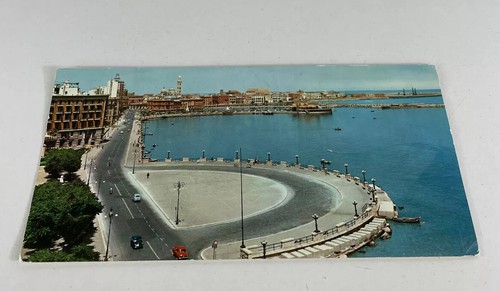 Rara grande cartolina bari - rara,