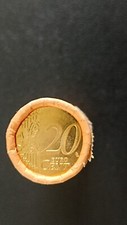 Pièce neuve UNC 20 cent euro