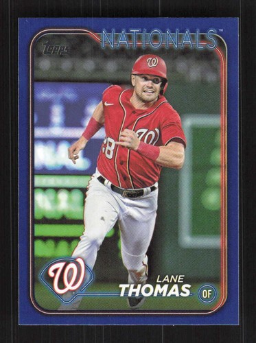 Lane thomas 2024 topps royal - 2024,