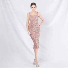 Tubino Vestito Abito Donna