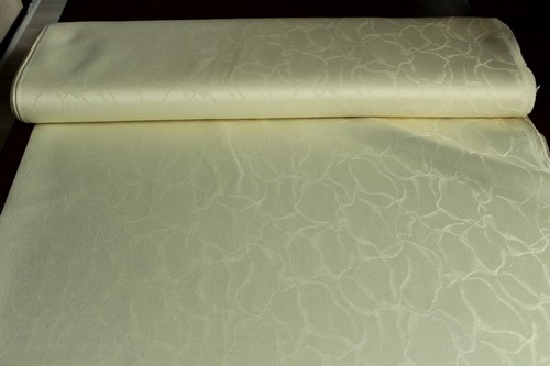Tessuto decorativo giallo