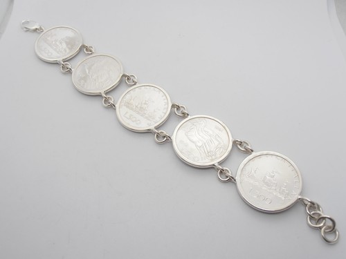 Bracciale argento 925 e - argento,