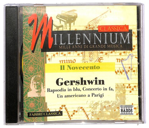 Ebond gershwin rapsodia in - gershwin,