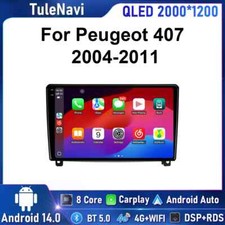 For Peugeot 407 2004-2011