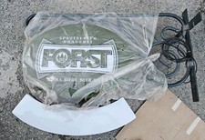 Insegna Luminosa - Birra Forst - NUOVA - Per Esterno 