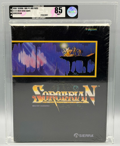 Sorcerian ibm dos 1 - sorcerian, ms-dos