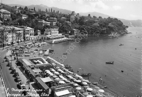 Cartolina santa margherita - santa,