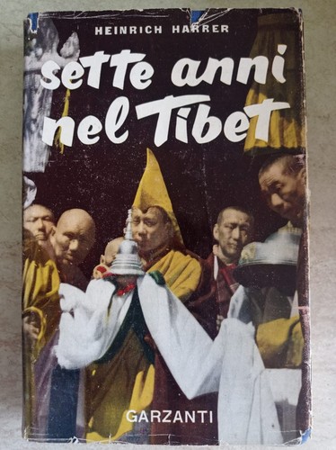 Heinrich harrer sette anni - harrer, nel
