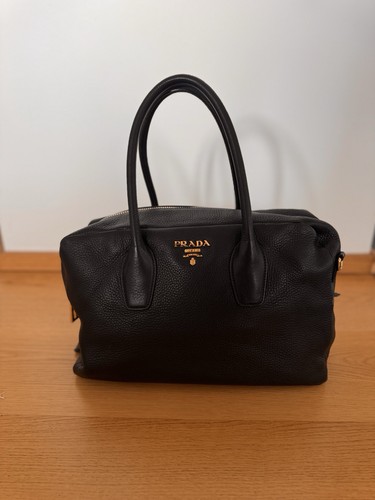 Prada bauletto bowling bag - bauletto,