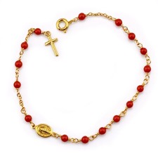 Bracciale rosario argento925