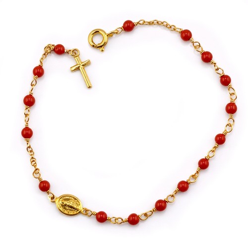 Bracciale rosario argento925