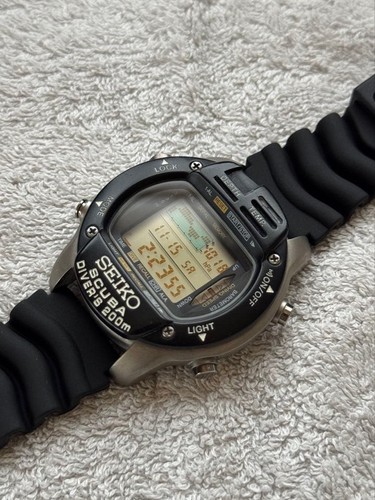 Seiko scubamaster digital - scubamaster,