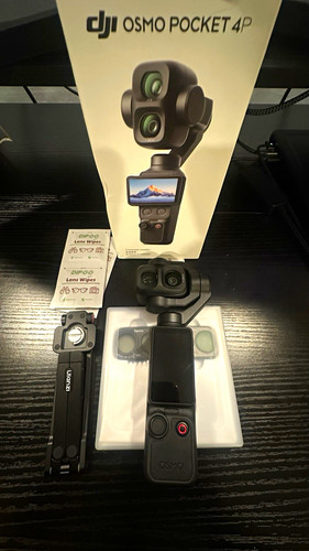 Gimbal videocamera digitale