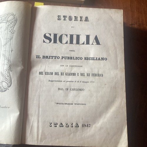 Storia sicilia ovvero il - storia,