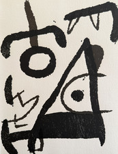 Joan Mirò  - Xilografia