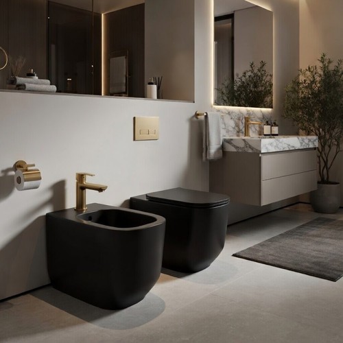 Sanitari filomuro bidet - filomuro, wc