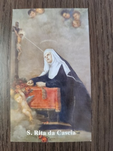 Santa rita cascia - da, holy