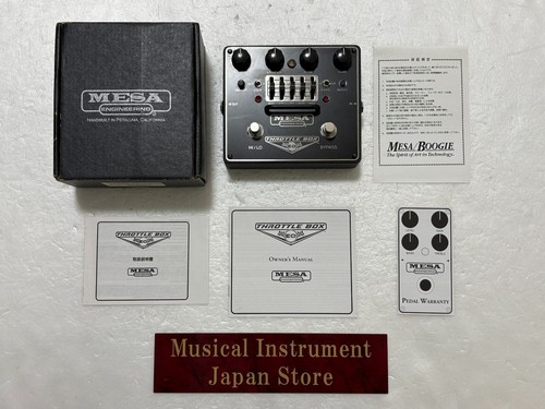 Mesa boogie throttle box - mesa,