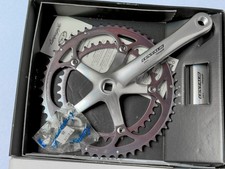 CRANKSET GUARNITURA CAMPAGNOLO 172,5mm CENTAUR 10 Speed 53/39t  corone century