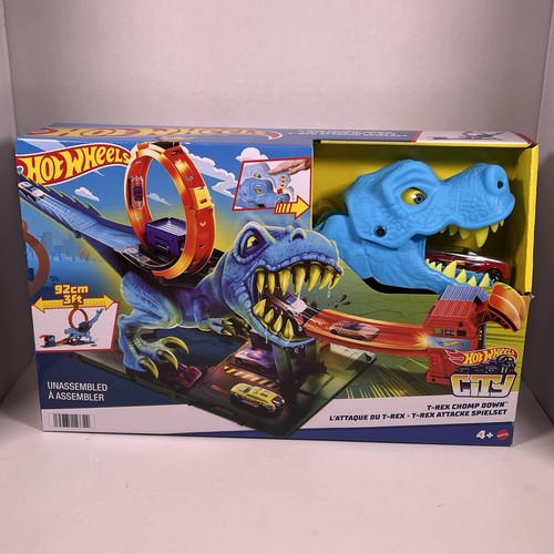 Hot wheels city rex - hot, t-rex