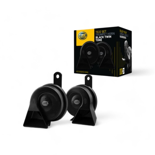Coppia trombe hella 12v - coppia,