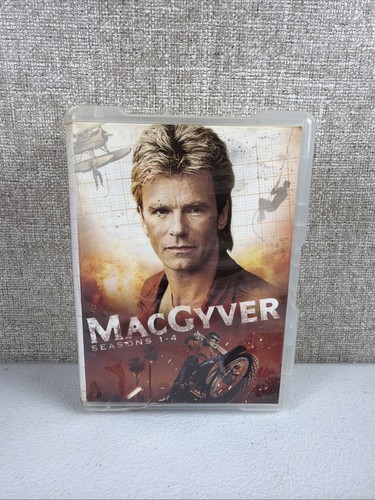 Macgyver seasons - seasons, (dvd)