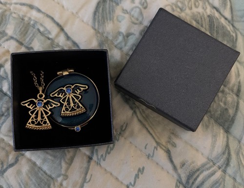 Collana angelo con accenti