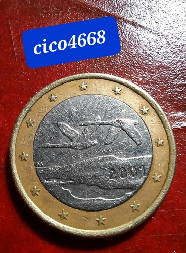 Euro finlandia 2001 1 - finlandia, 2001-