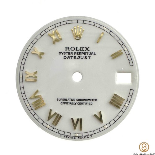 Rolex datejust quadrante - rolex, 31