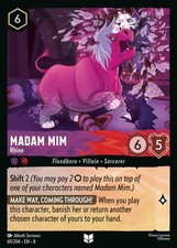 Madam Mim, Rhino - Reign of Jafar - Lorcana