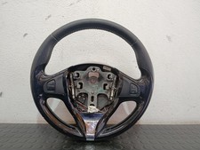 VOLANTE STERZO MULTIFUNZIONE IN PELLE RENAULT CLIO IV ANNO 2013 (965105453R)