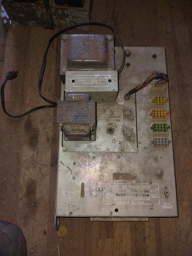 Seeburg arcade jukebox - seeburg,
