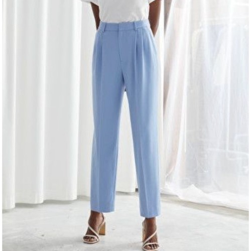 Pantalone plissettato gamba