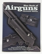Blue Book of Airguns 13th Edition (2020) - Robert Beeman, Lisa Beuning
