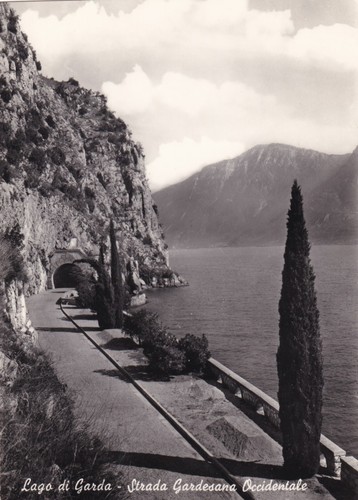 Cartolina trento lago di - ,lago,