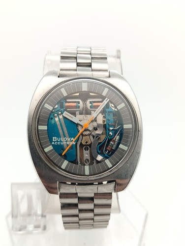Bulova accutron spaceview 214 - bulova,