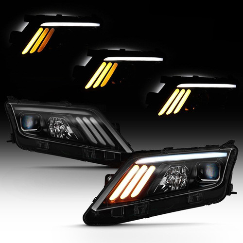 Per proiettore drl nero - drl,