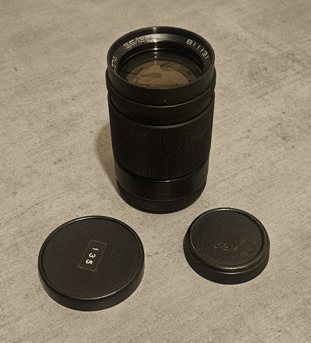 Objectif vintage jupiter 37a - vintage, jupiter-37a
