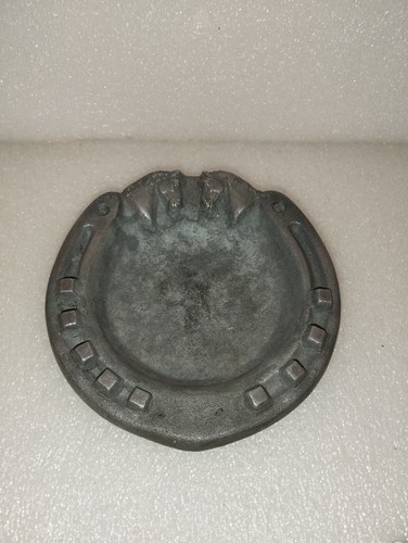 Posacenere ferro cavallo - ferro, in