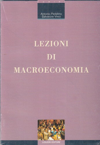 Lezioni macroeconomia - di,