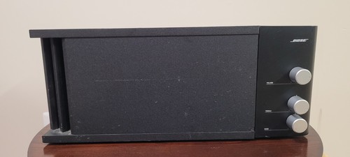 Bose powered acoustimass - bose,
