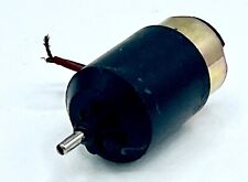 MOTORINO ELETTRICO FAULHABER 12V con motoriduttore 485:1 sfilabile