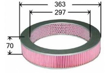 FILTRO ARIA NISSAN PATROL 3.2