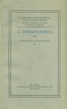 Seneca,L.A. - Naturales Quaestiones. I-De ignibus celestibus. II-De fulminibus e
