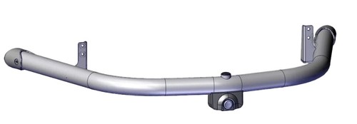 Croozer telaio anteriore