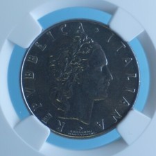 REPUBBLICA ITALIANA 50 LIRE